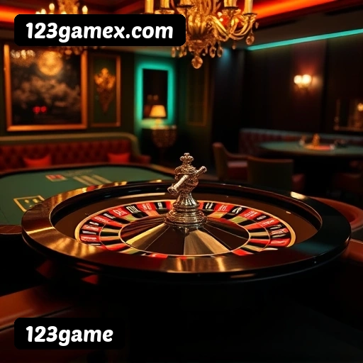 Jogos de Mesa Premium 123game - Blackjack, Roleta, Baccarat